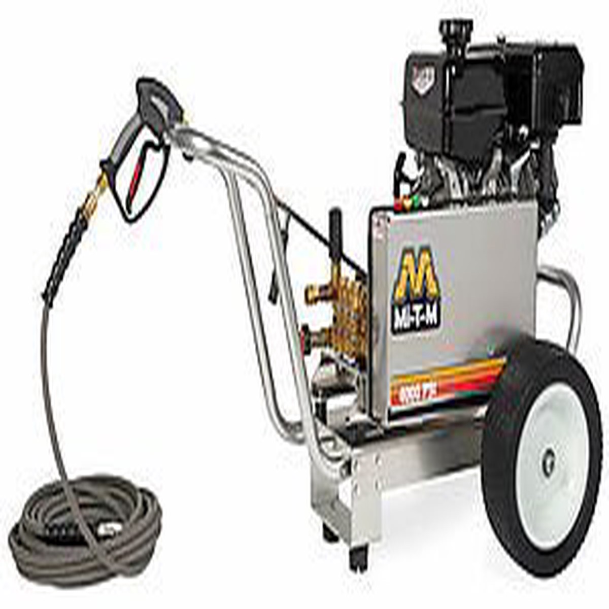 CBA Aluminum Series Gasoline Belt Drive – CBA-4004-1MAM