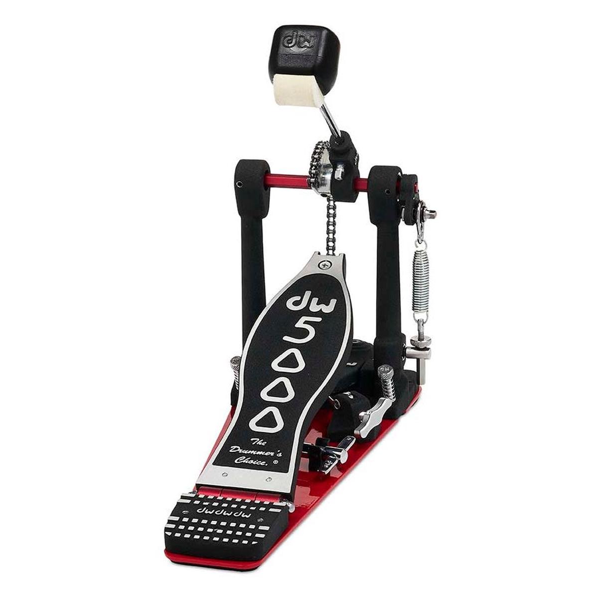 DW 5000 Series Single Bass Drum Pedal – Chain Drive