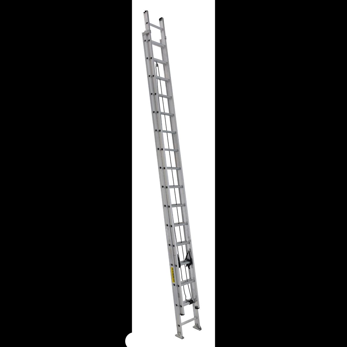 FEATHERLITE FL-3236D – 36′ Heavy Duty Aluminum Extension Ladder