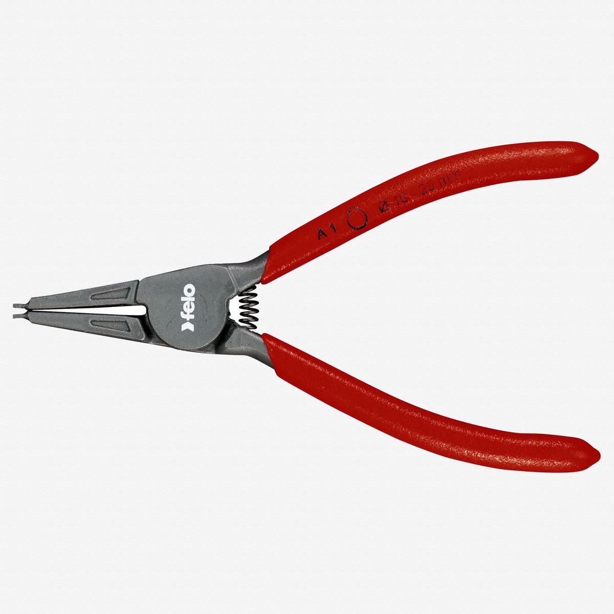 Felo External Circlip Pliers, 19 – 60 mm, Straight Jaws
