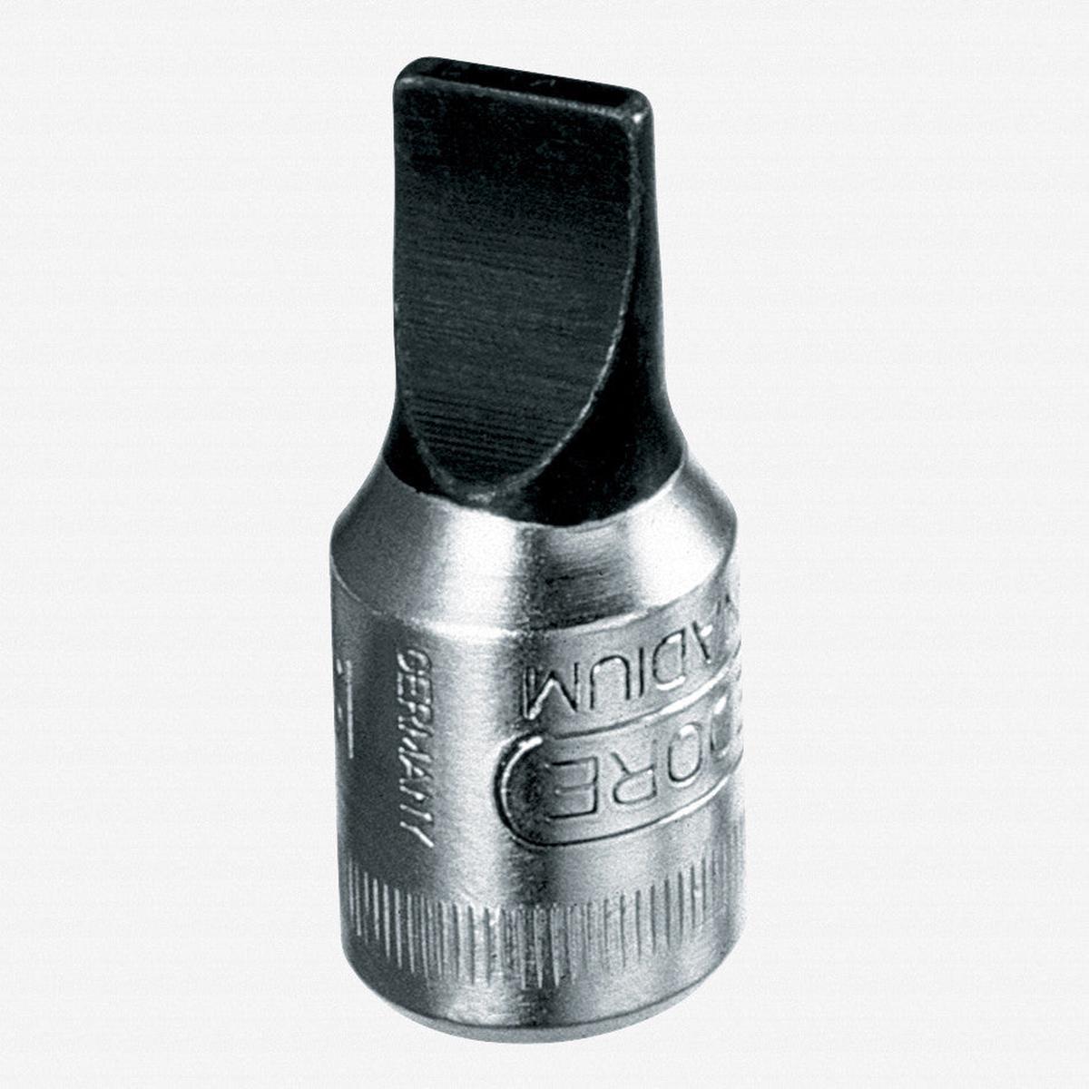 Gedore IS 20 6.5×1.2 Screwdriver bit socket 1/4″ 6.5×1.2 mm