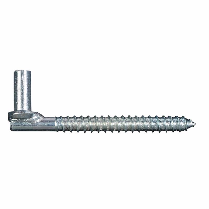 Hang-it Screw Gudgeon M16x140 Silver
