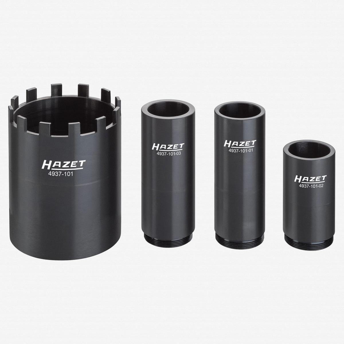Hazet 4937-101/4 Commercial Vehicle Pin Wrench Set, 4 Pieces