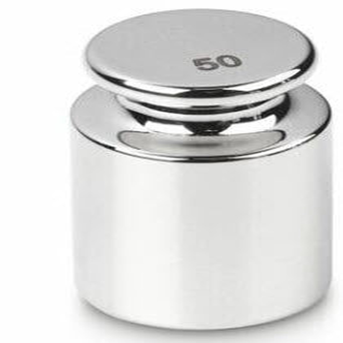 KERN Test weight 307-06, OIML Class E1, Nominal value 50g, Wire, Stainless Steel polished