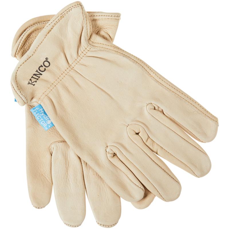 Kinco HydroFlector Men’s Medium Tan Cowhide Driver Glove