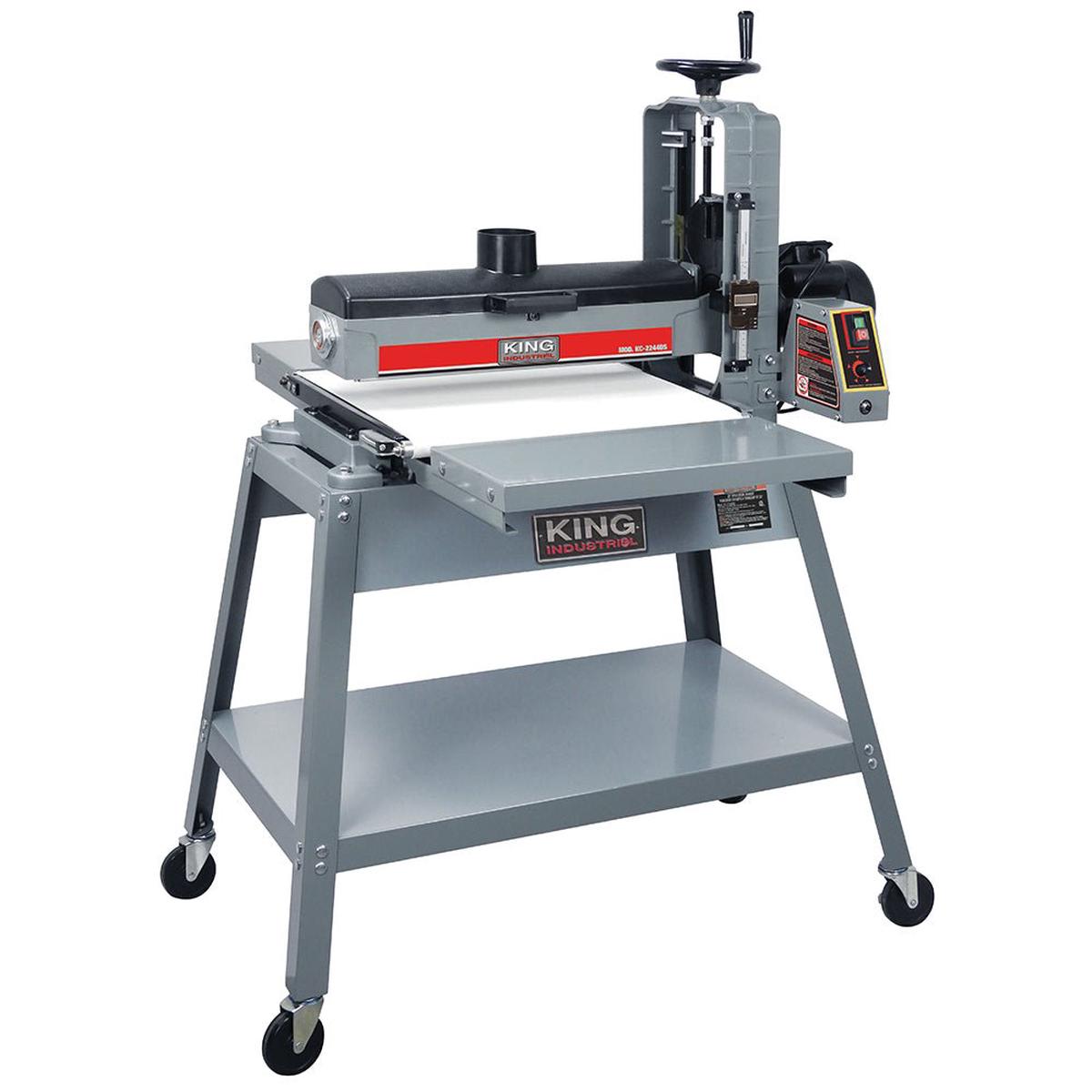 KING CANADA KC-2244DS – 22” OPEN DRUM SANDER