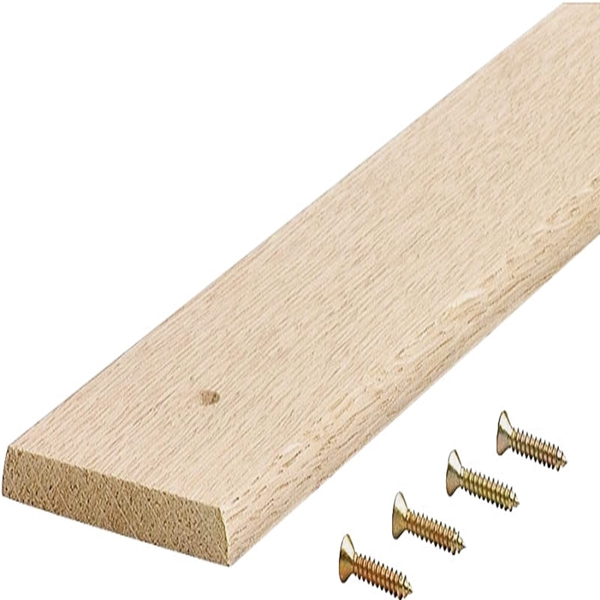 M-D 85613 Seam Binder 3613 in L 3 in W Smooth Surface Oak Wood Unfinished Pack of 6