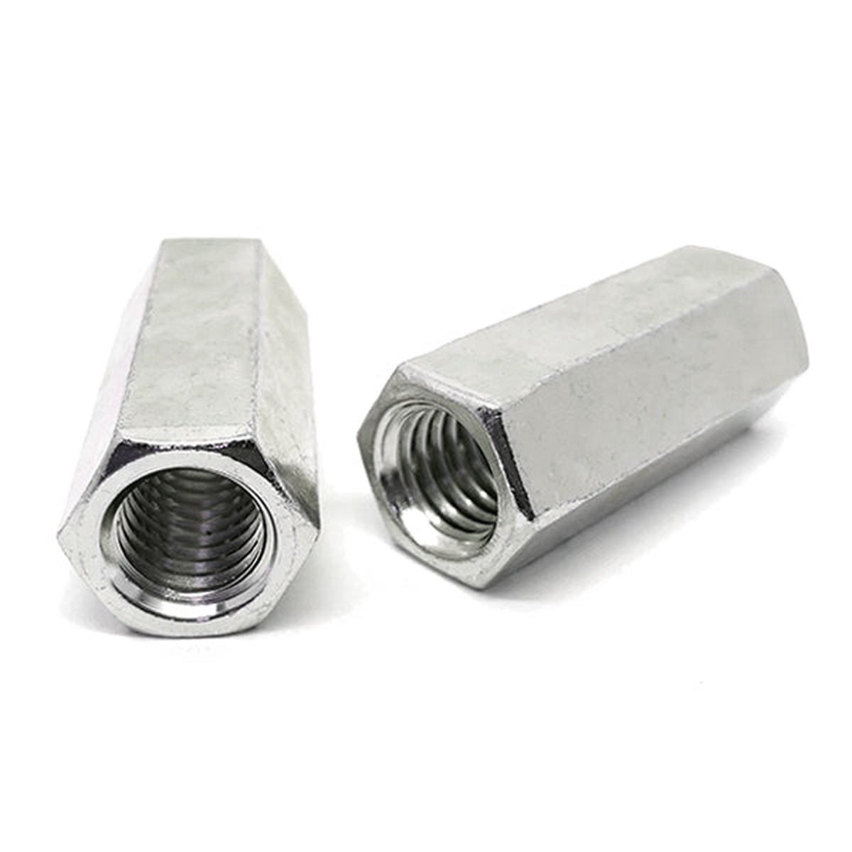 M10-1.5×50 A4-70 Stainless Steel Coupling Nuts