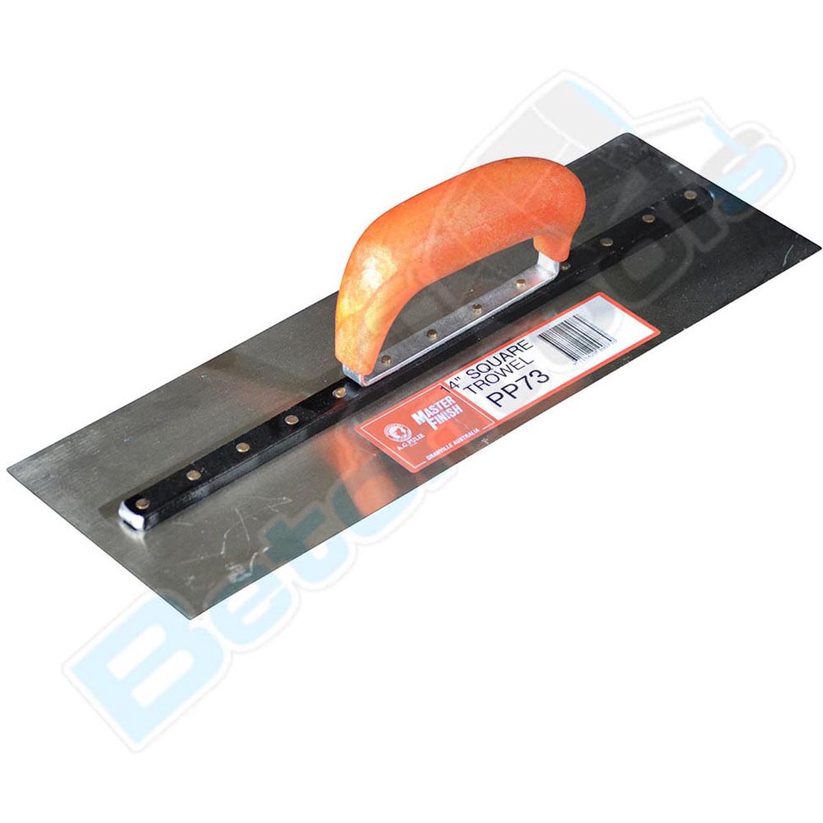 Masterfinish by AG Pulie Square Trowel 115 X 405mm Light 181A