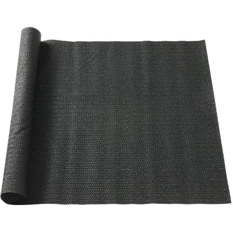 Non-Slip Vinyl Grip Liner – Charcoal, 20″ x 5′