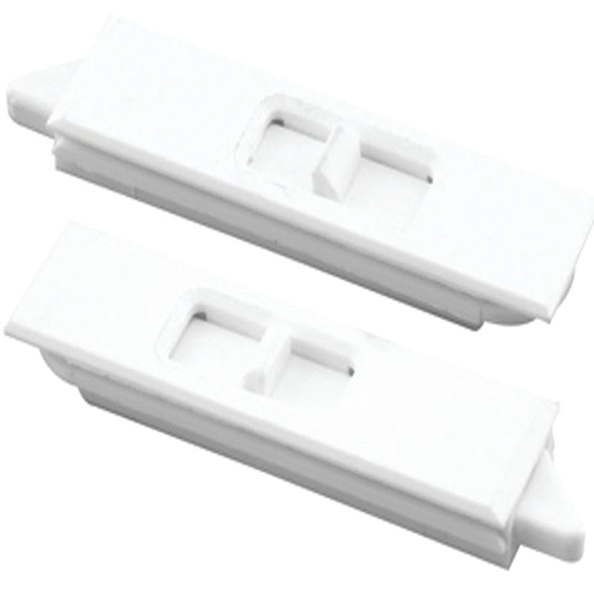 Prime-Line F 2734 Tilt Latch Plastic White 1PR