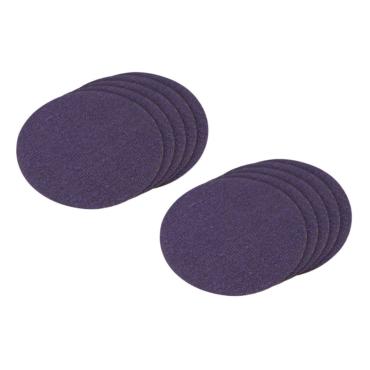 Sealey Ceramic Mesh Sanding Disc 125mm 60Grit – Pack of 10 MSS12560