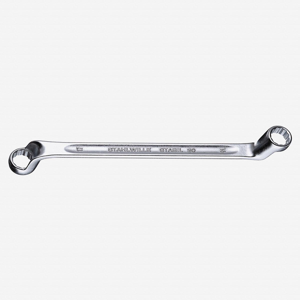 Stahlwille 20a Double Ended Ring Spanner StahlwilleSTABIL, 7/8″ x 15/16″