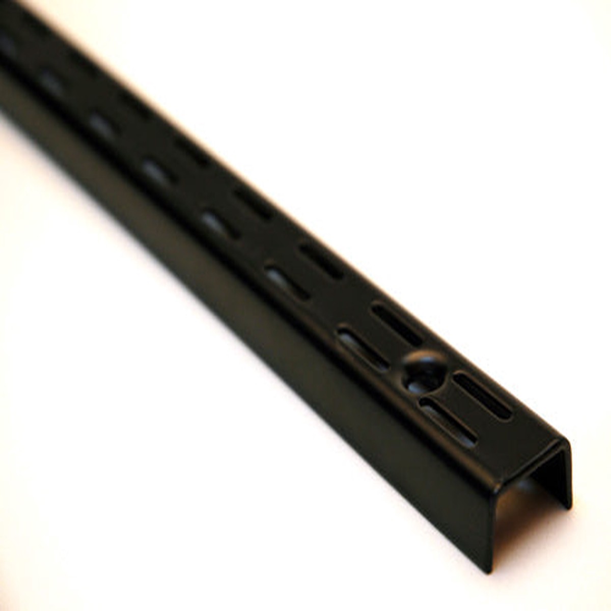Topshelf Twintrack Black Shelf Upright 1980mm