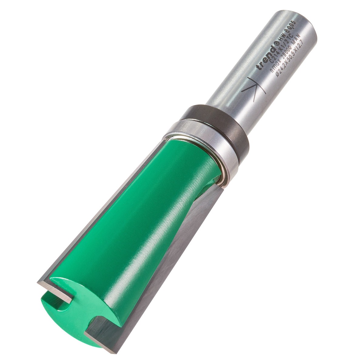 Trend Tools C214X1/2TC Bearing Guided 3 Degrees Undercut 50Mm Cut