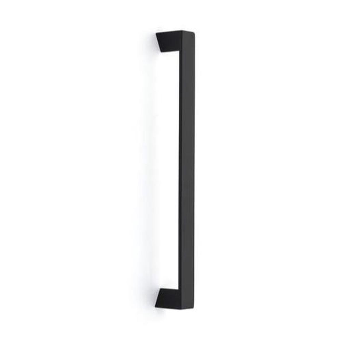Trinity Appliance Pull (Several Finishes & Sizes Available) – Flat Black | 18 Inches C-C | Back to Back