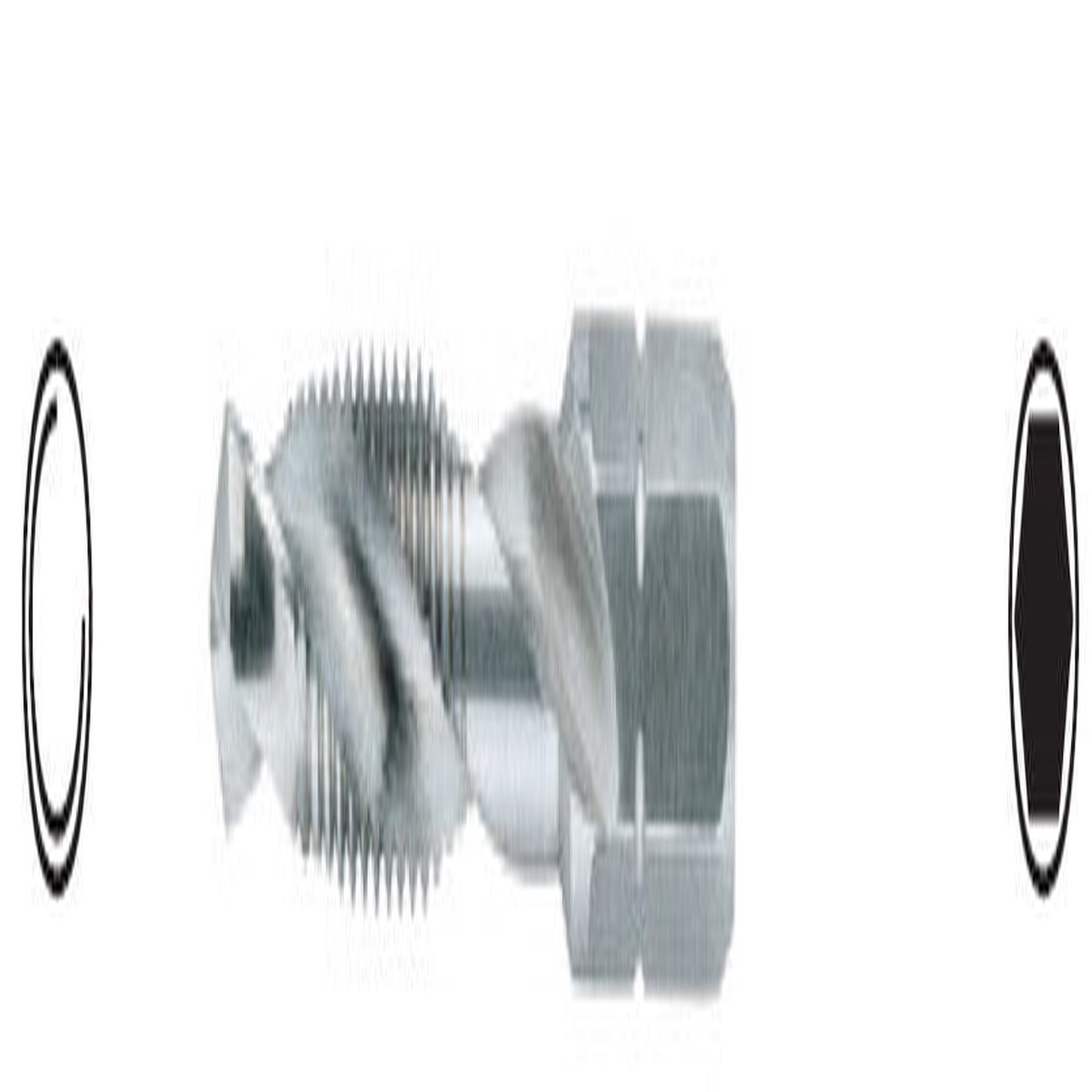 Wiha Combination Drill Bit Style C 6.3 1/4″ 10mm