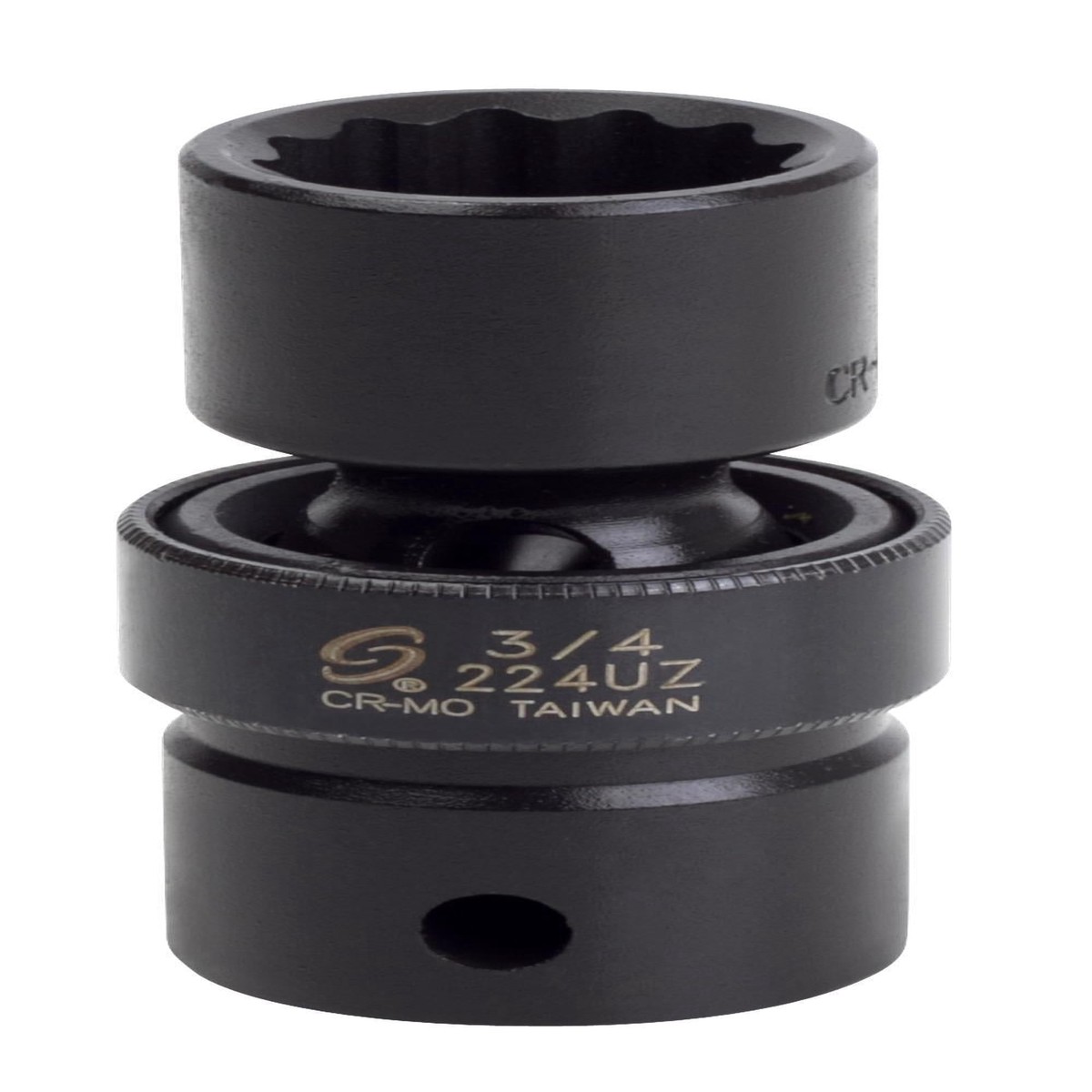 1/2″ DR 12 PT UNIVERSAL IMPACT SOCKET 3/4″