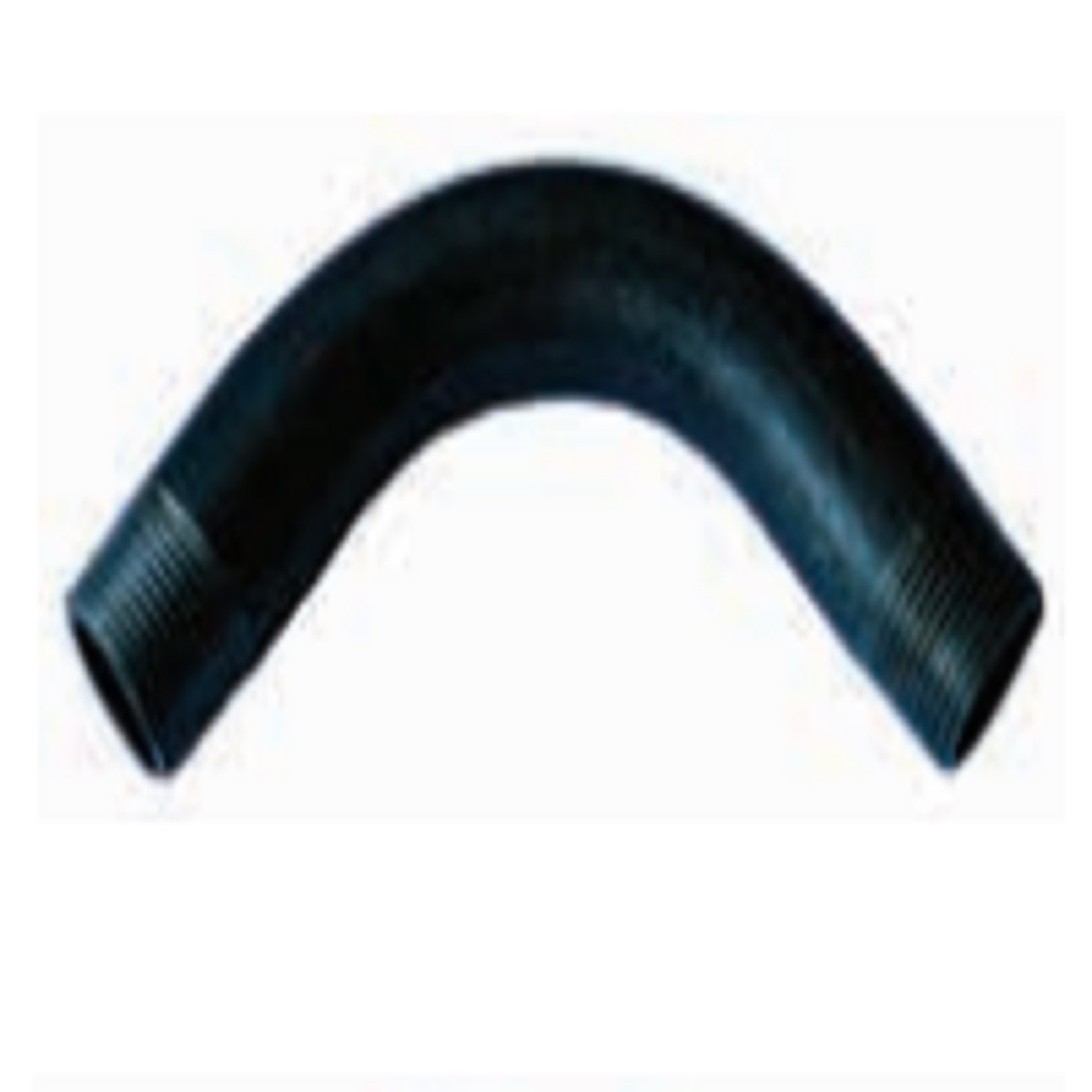 1/4″ BSP Black Steel 90 Degree Bend Male Male