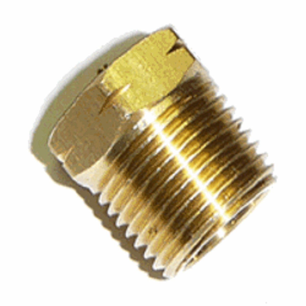 1/8″ Brass NPT Plug – Note This Is NPT Thread Not BSP