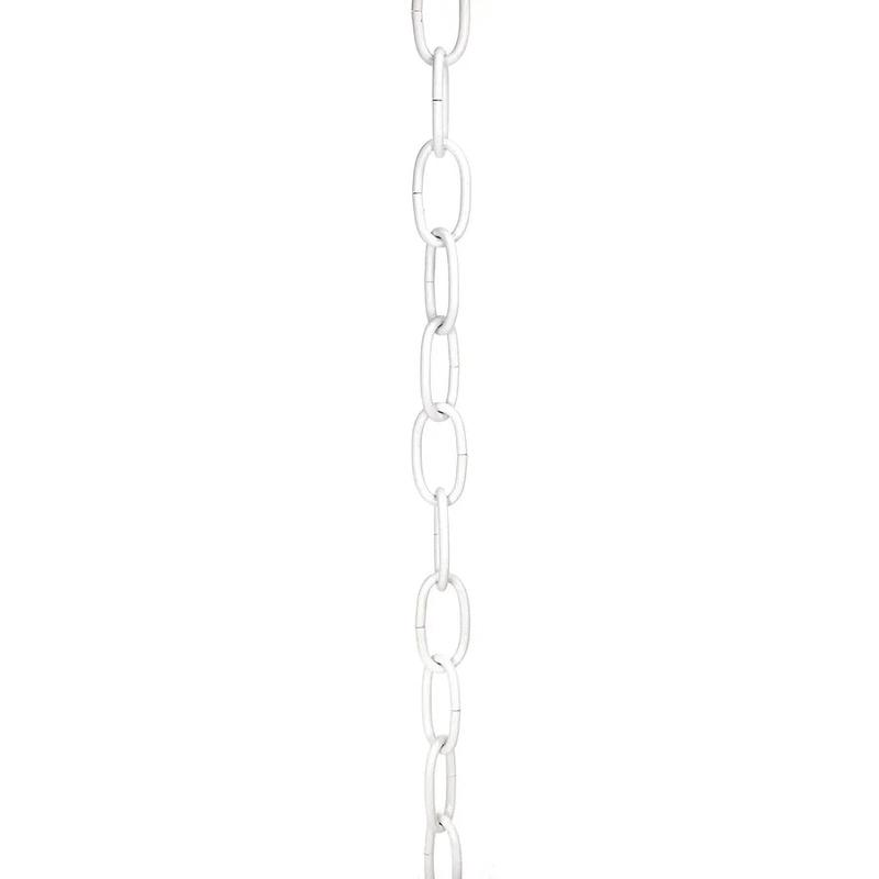 1 YD 8 GA WH FIN CHAIN