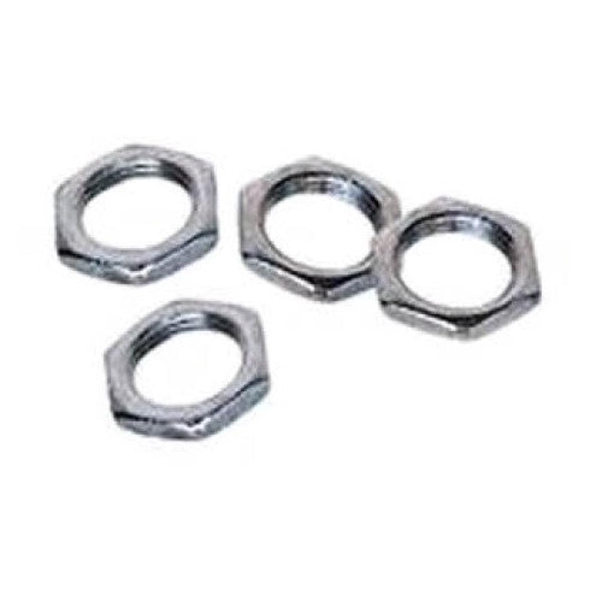 1458 – NUT HEX STEEL 15/32-32 PANEL (2 pcs/pkg)