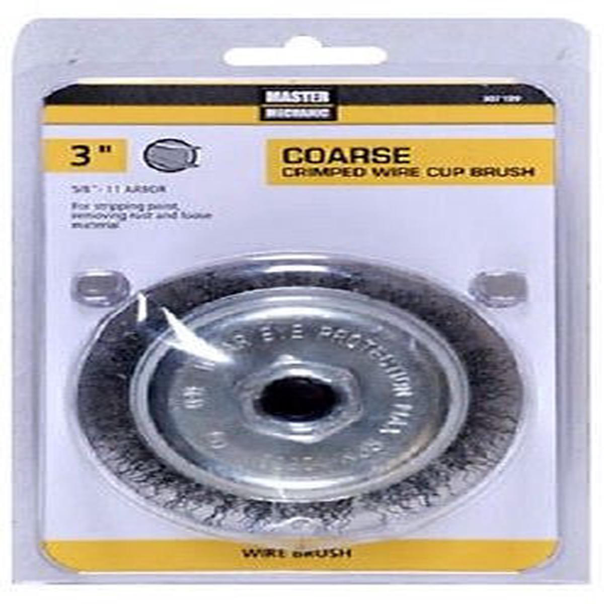18 ea WEILER MASTER MECHANIC 307199 38221 CRIMPED 014 WIRE CUP BRUSH 58