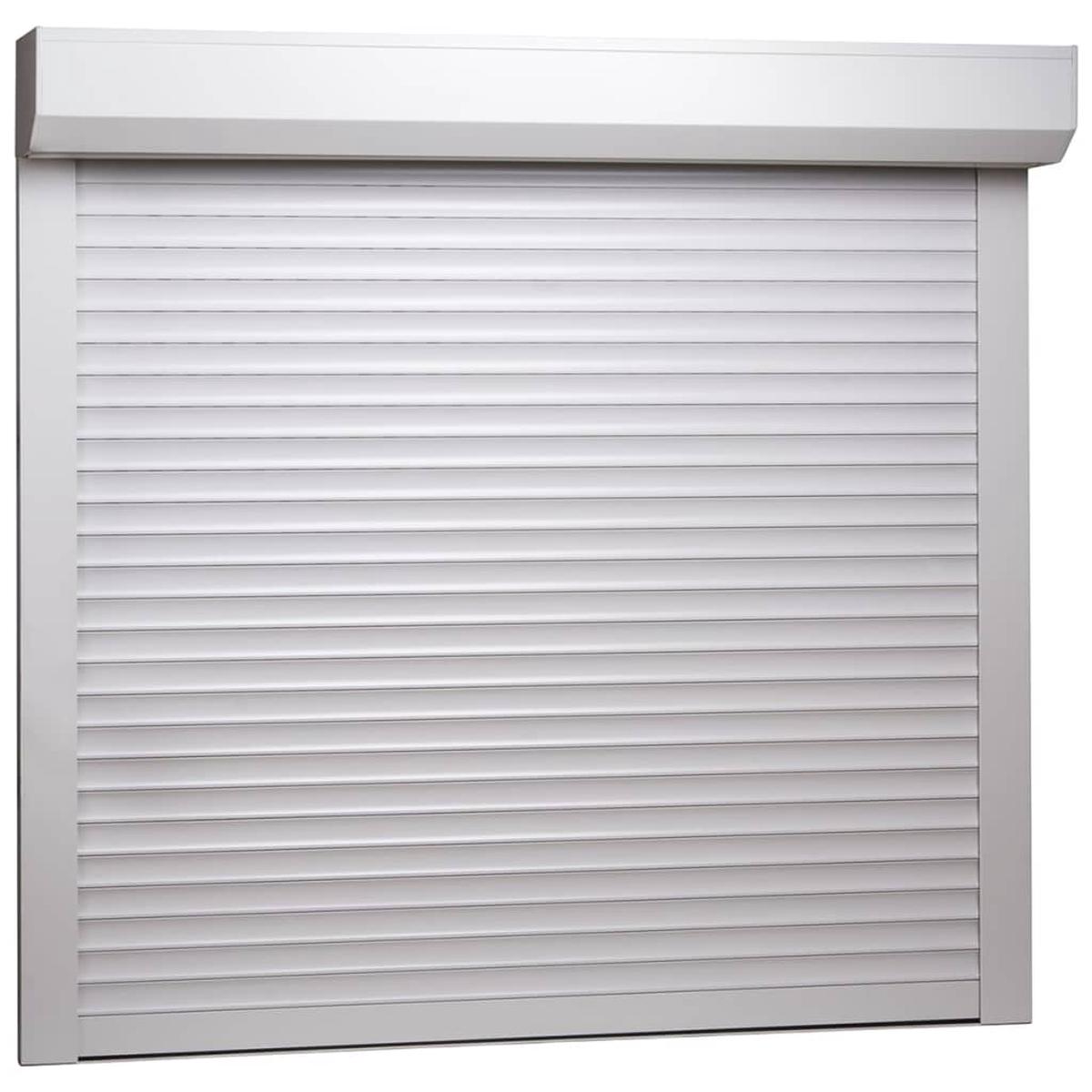 Berkfield Roller Shutter Aluminium 160×150 cm White