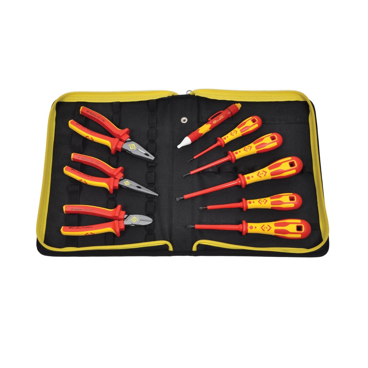 C. K Tools T5954 VDE Pliers & Screwdrivers Kit (PH)