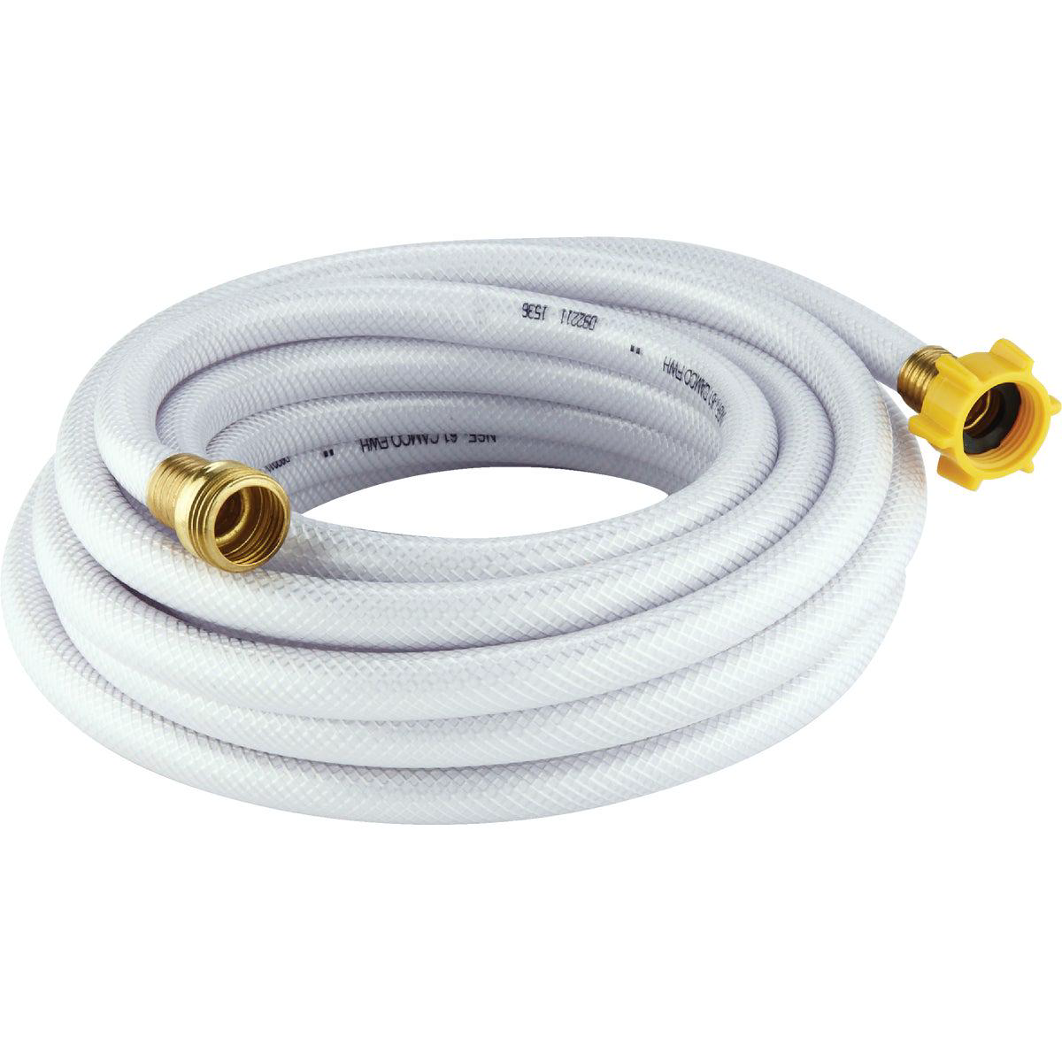 Camco 25 Ft (12 In ID) RV Fresh Water Hose