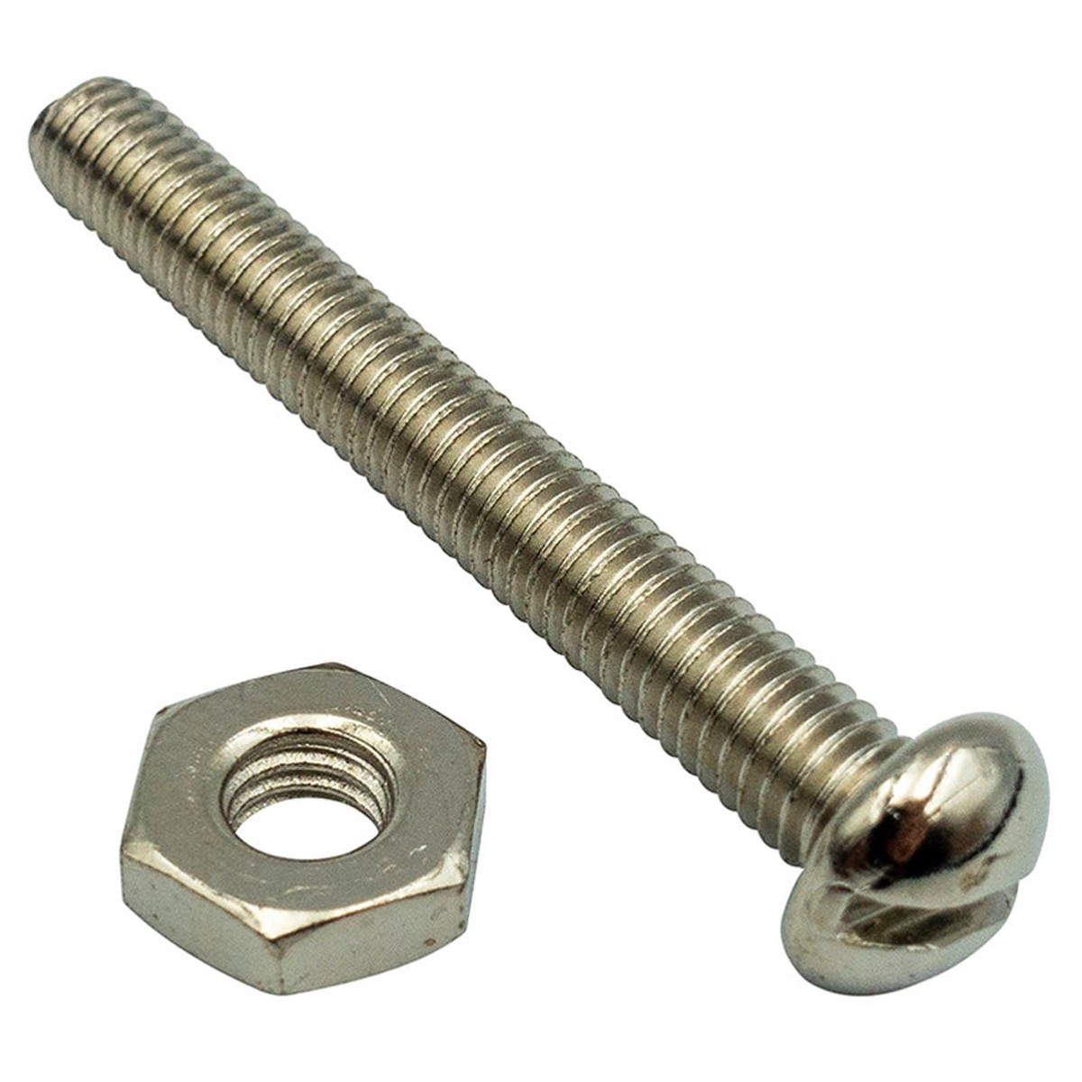 Champion 1 – 1/2in x 8/36in Screw & Nut – 100pk