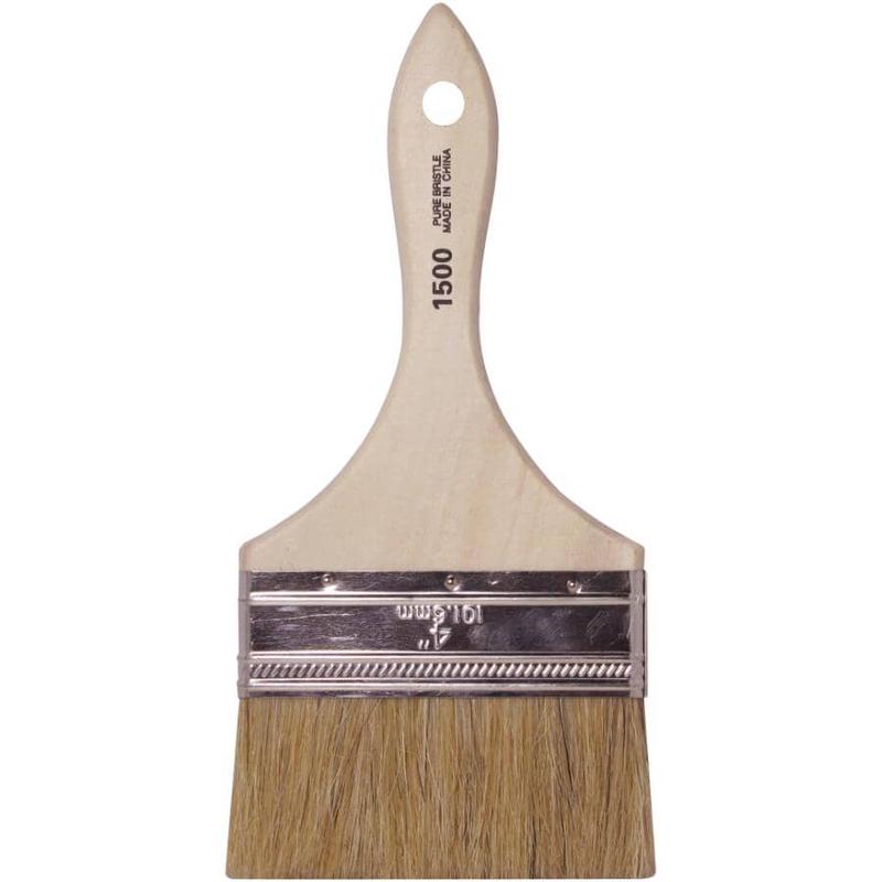 Disposable Chip Brush – 4″/100 mm