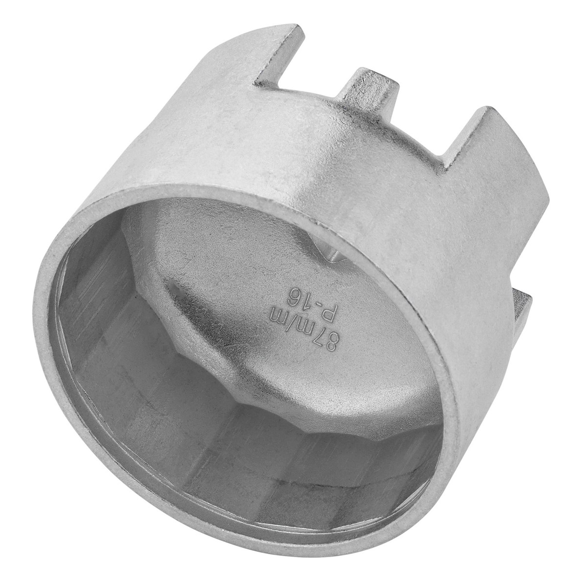 DRAPER 27135 Oil Filter Wrench, 1/2″ Sq. Dr., 87mm/16 Flutes