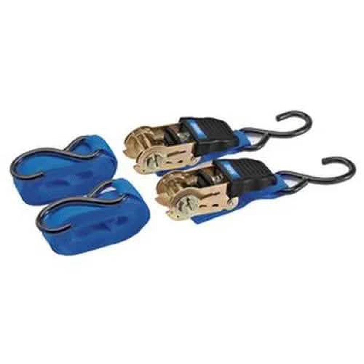 Draper Ratcheting Tie Down Strap Set (2 Piece) Dr-92769