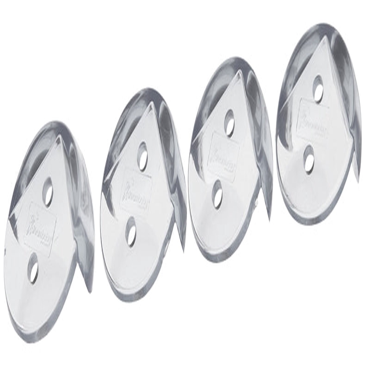 Dreambaby L836 Deluxe Corner Cushion Rubber Clear