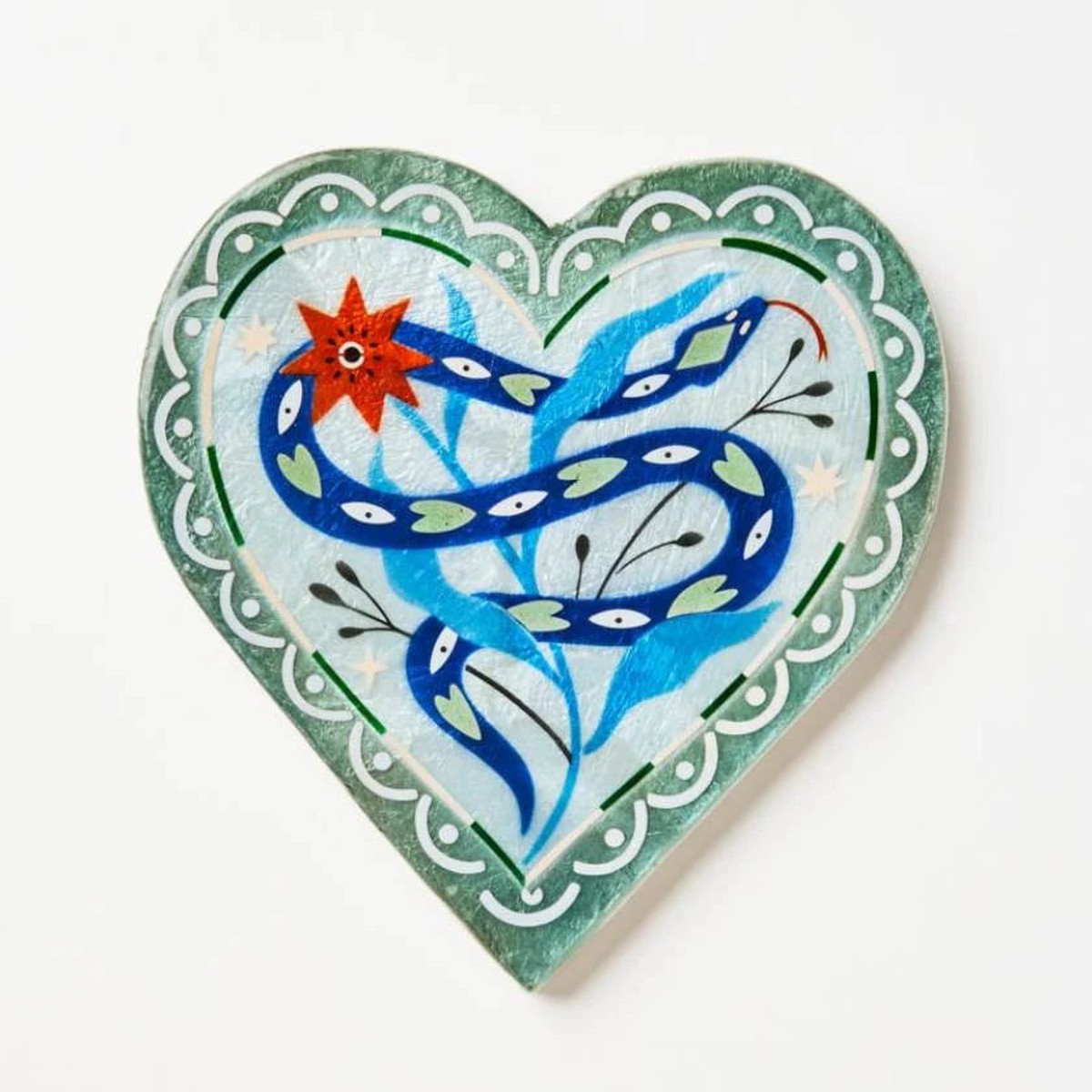 Fable Snake Blue Heart