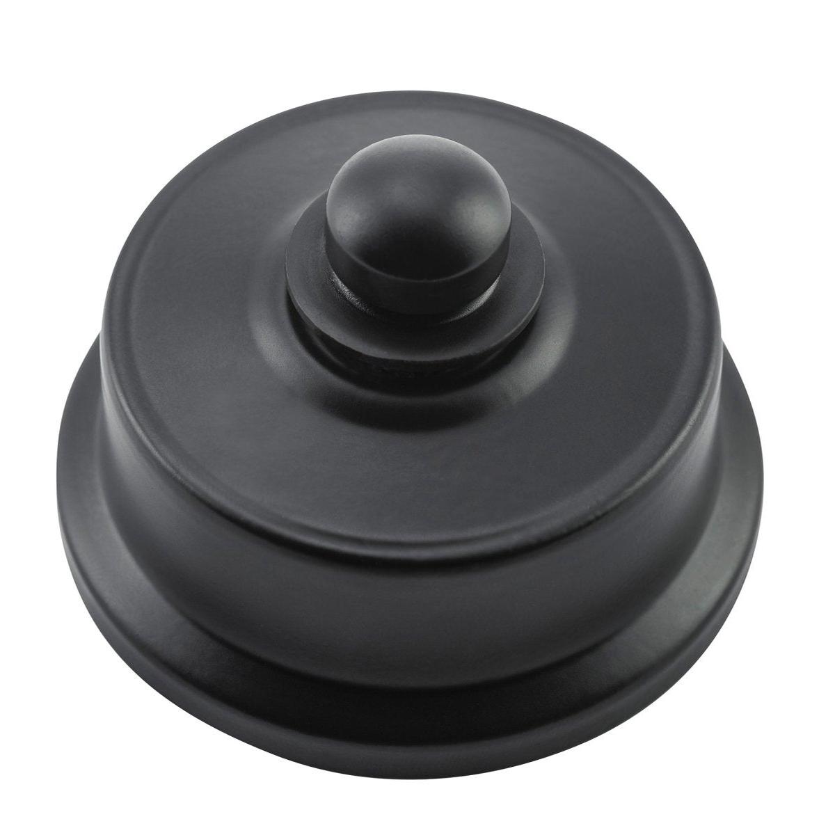 Federation Dimmer by Tradco – Matt Black