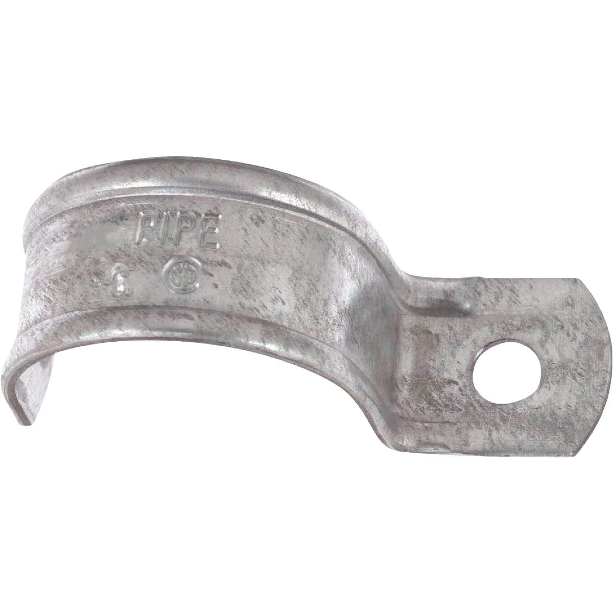 Halex 12 In Rigid IMC 1-Hole Push-On Strap (100-Pack)