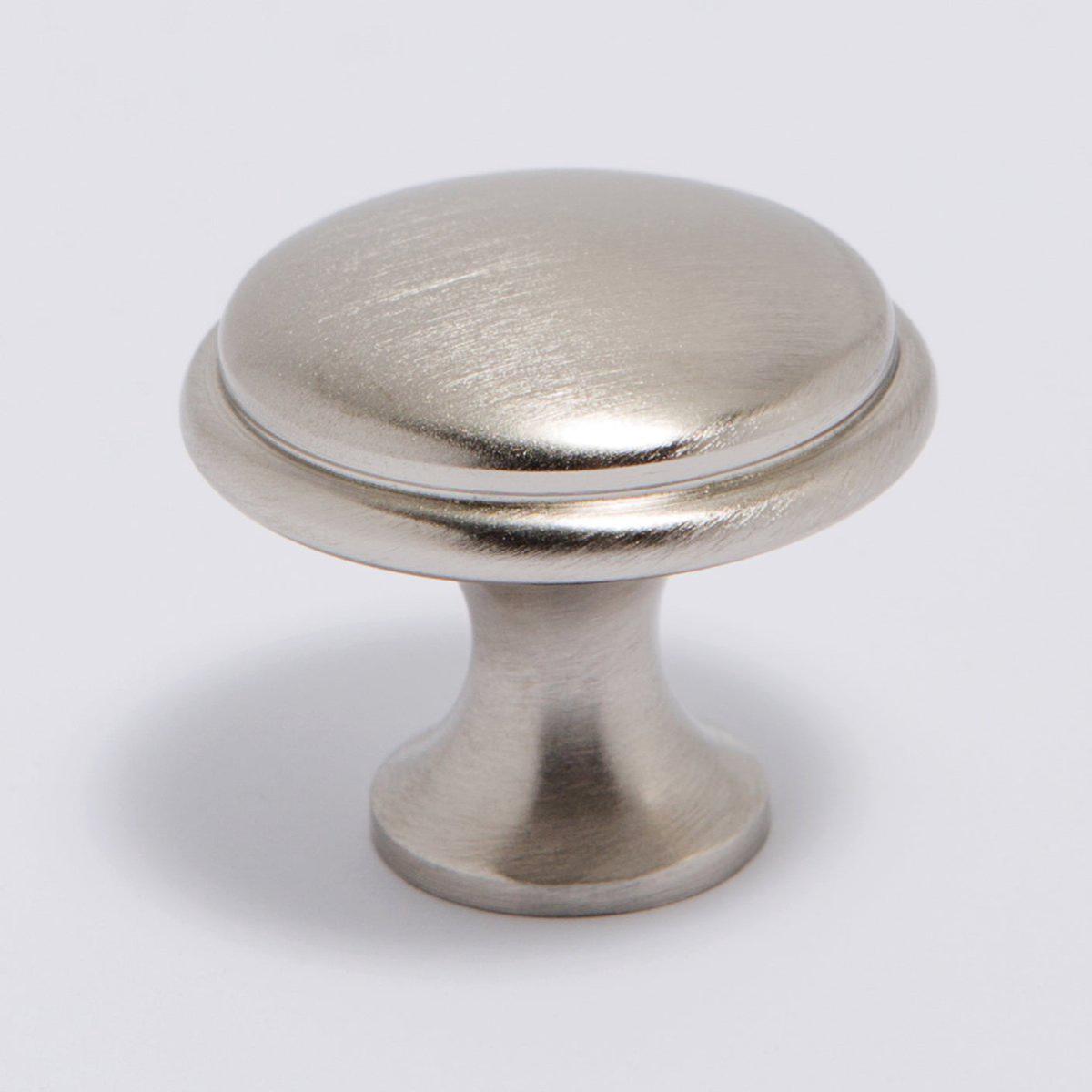Halifax Knob – Satin Nickel By Hepburn – Satin Nickel