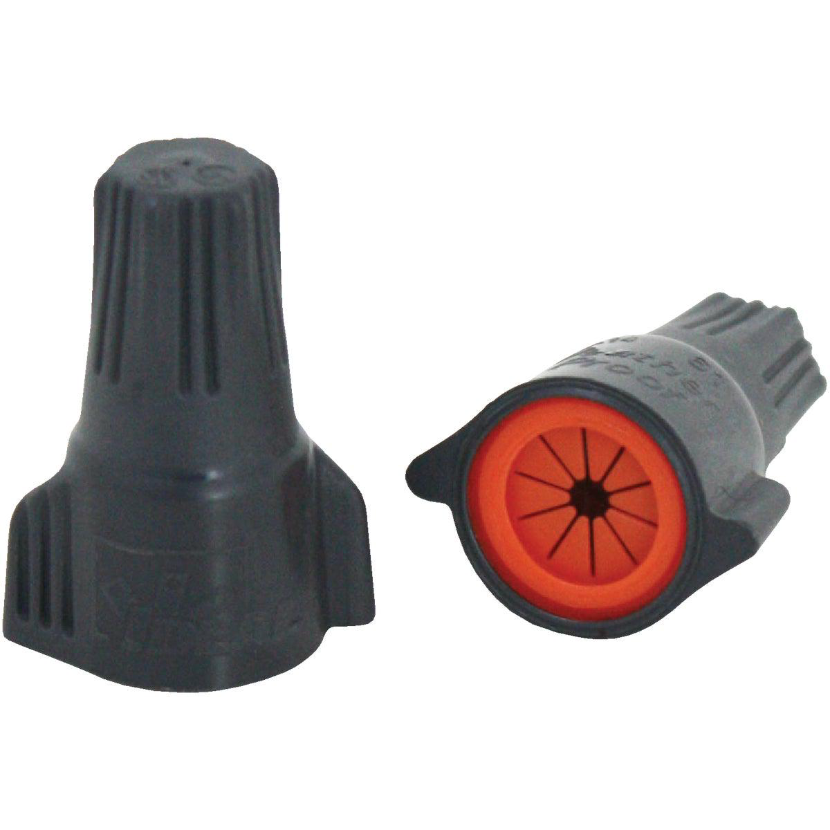 Ideal WeatherProof Small BlueOrange Copper to Copper Wire Connector (25-Pack)