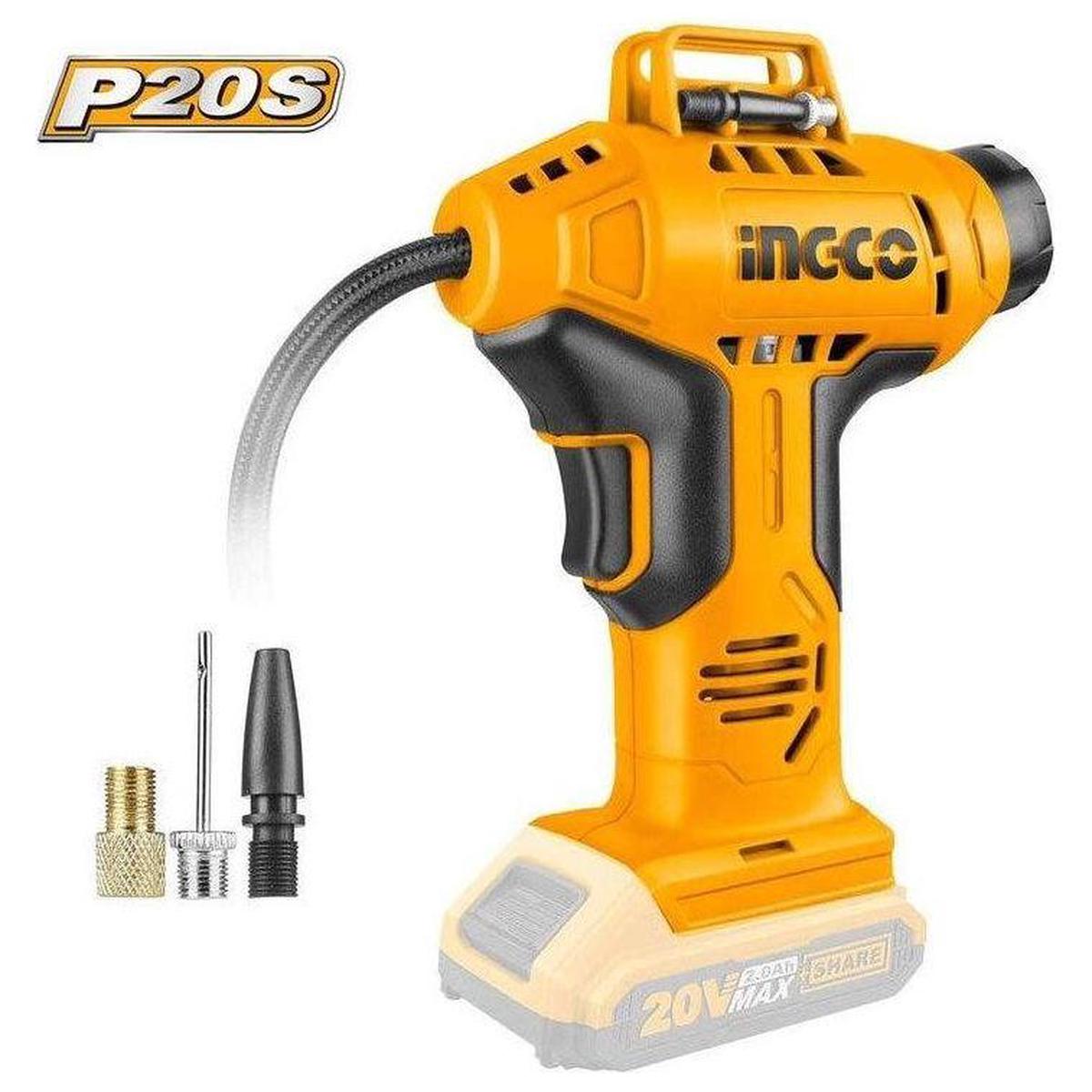Ingco CACLI2001 20V Cordless Inflator 20V