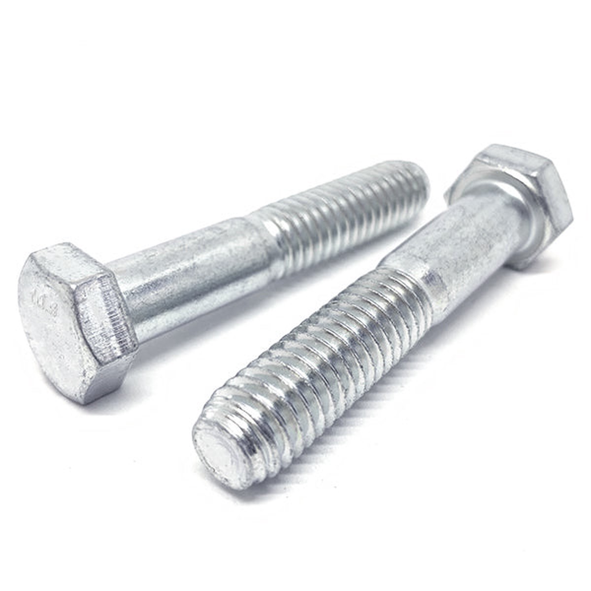 M14-2.0×90 Class 10.9 Hex Cap Screws Zinc Clear