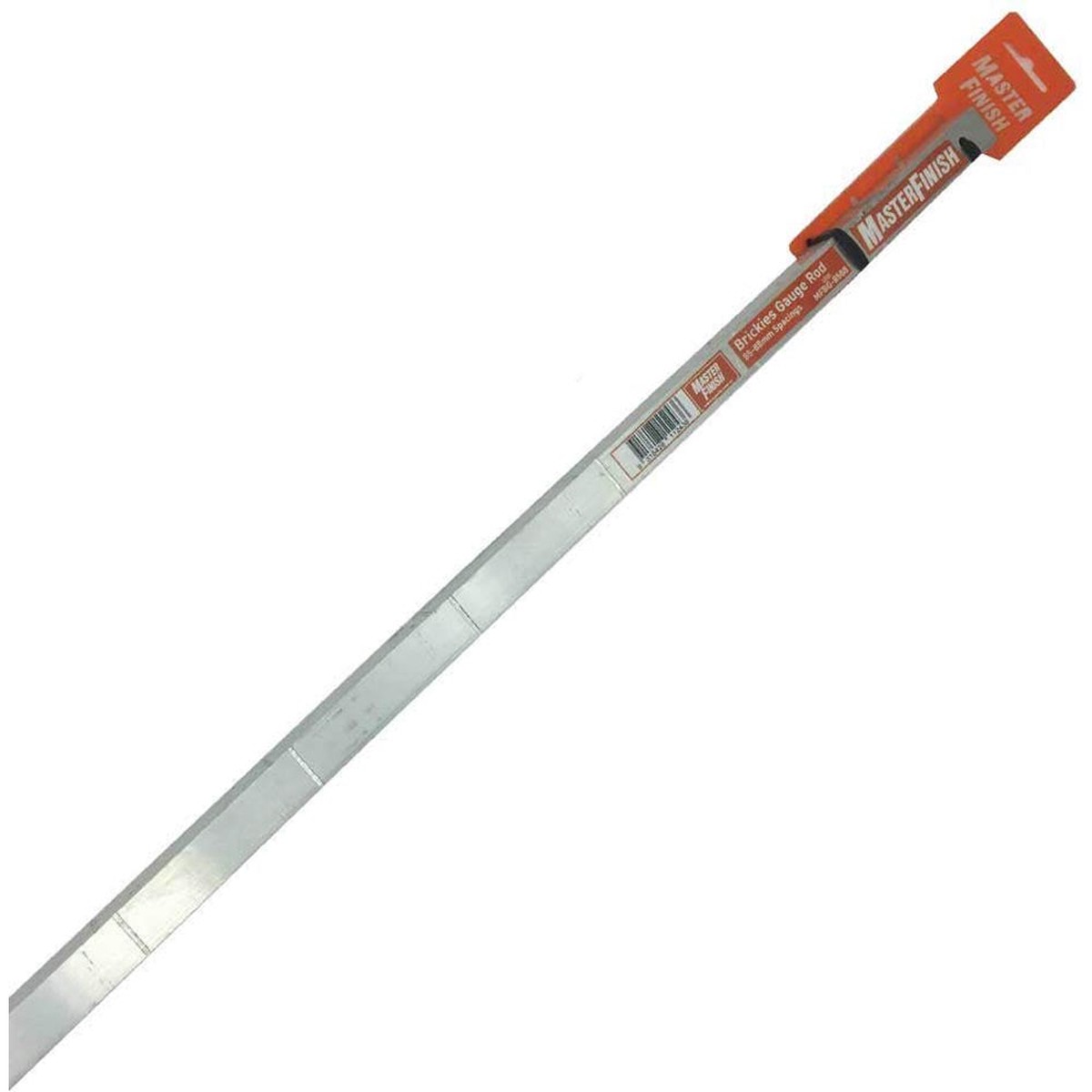 Masterfinish 85-88mm Brickies Gauge Rod – MFBG-8588