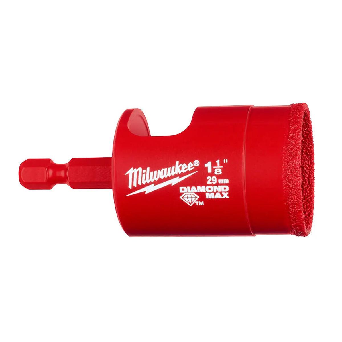 Milwaukee 49-56-0518 – Milwaukee 1-1/8″ Diamond Max Hole Saw Bit