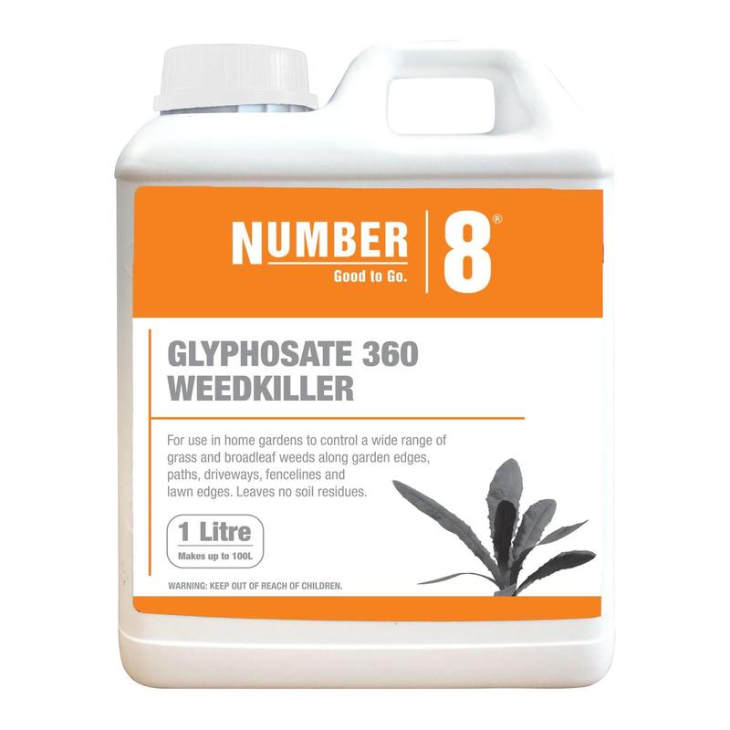 Number 8 Weed Killer 1 litre