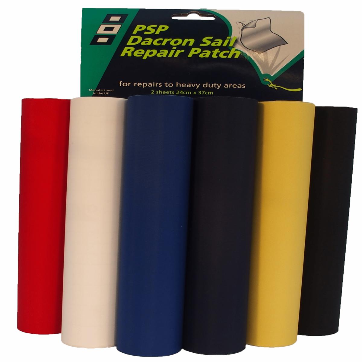 PSP Dacron Patch 24mm x 37cm – Blue