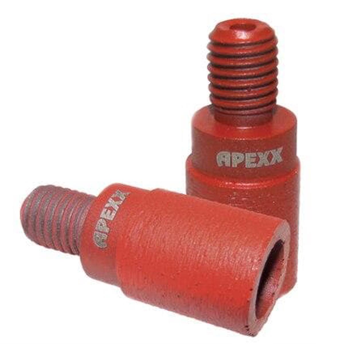 Radial Arm Finger Tip 20x23xM12 Red Reverse