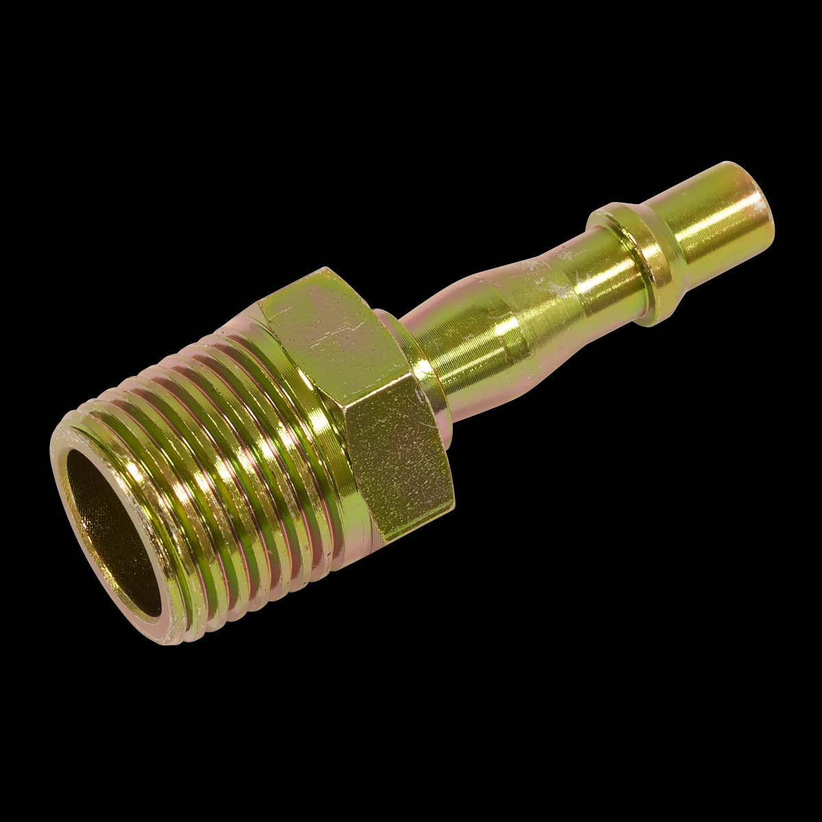 Sealey ACX68 Screwed Adaptor Male 1/2″BSPT – Pack of 5
