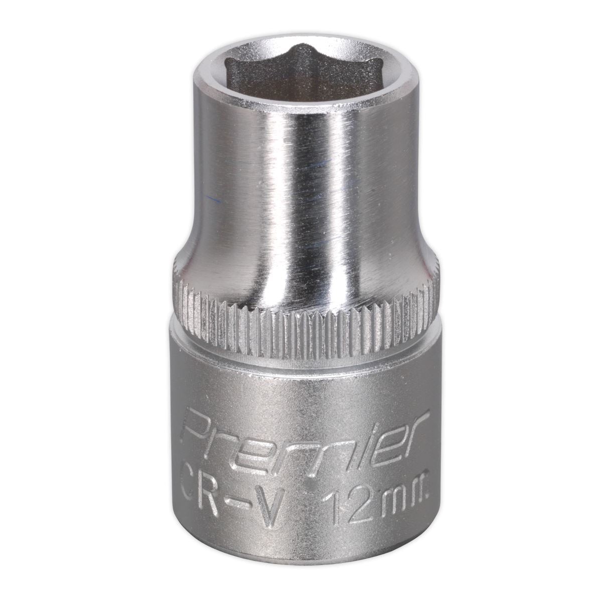 Sealey WallDrive Socket 12mm 1/2″Sq Drive S1212