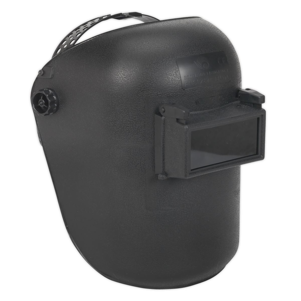 Sealey Welding Head Shield 2″ x 4-1/4″ – Shade 10 Lens SSP101